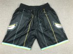 NBA Charlotte Hornet 22-23 city just don shorts Noir